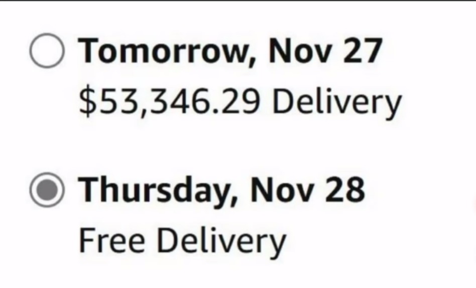 No thanks I'll wait till Thursday - meme