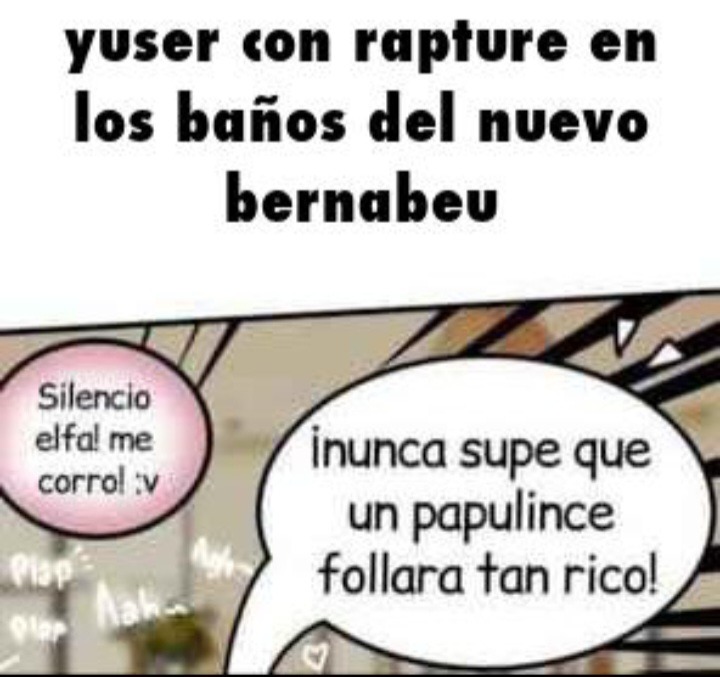 Rapture y grasoso - meme