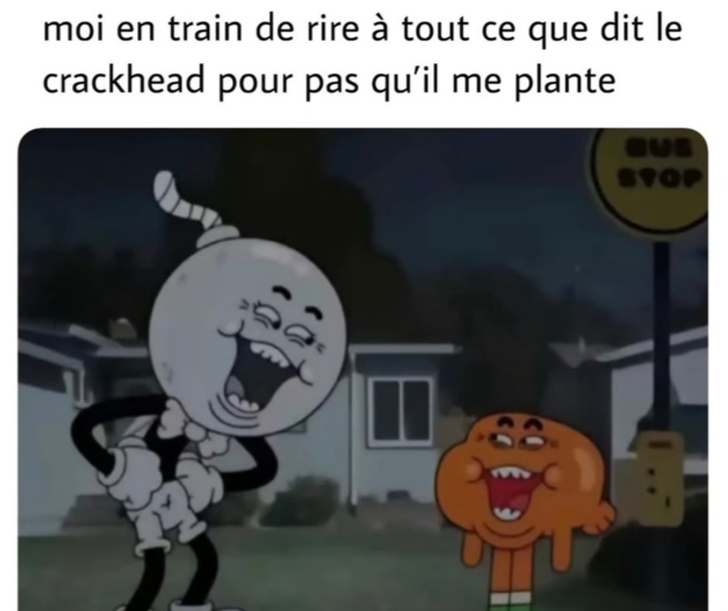 rire de survie - meme