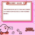 El Kirby te atrapó