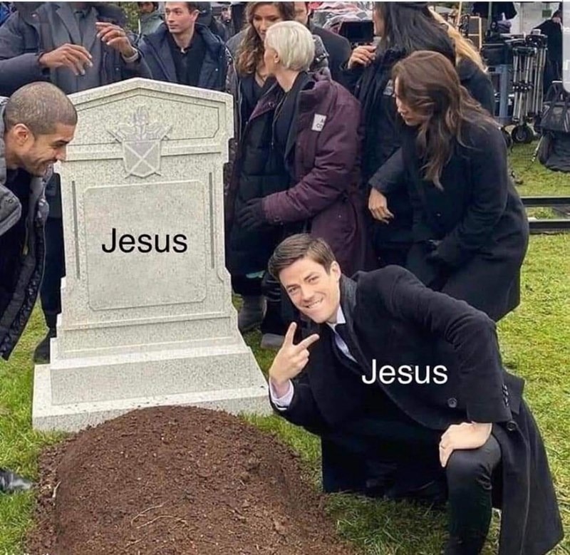 jesus is the best - meme