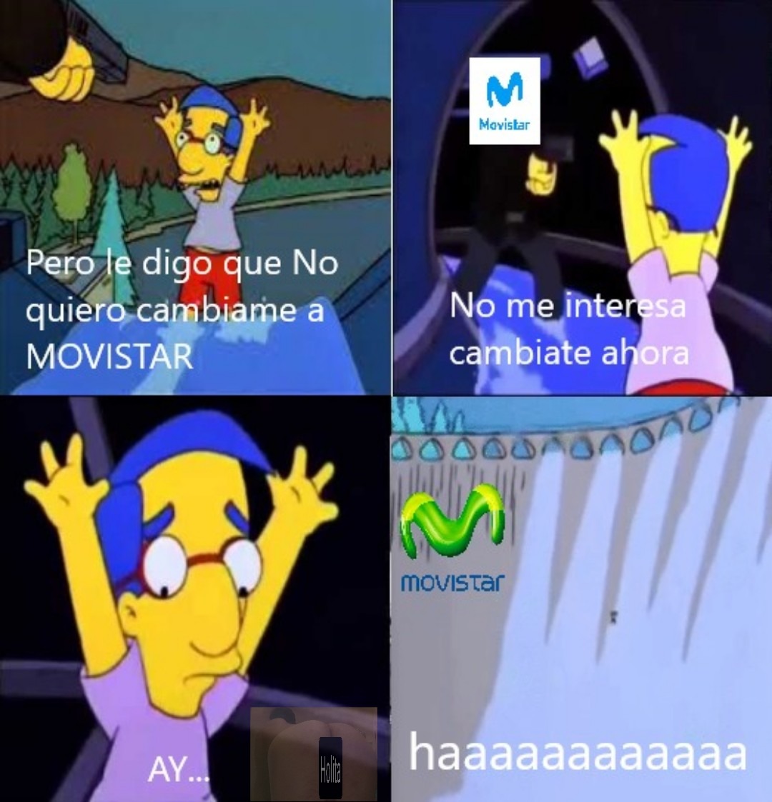 Jaja momento Movistar - meme