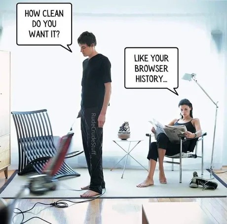 How clean do you want it? - meme