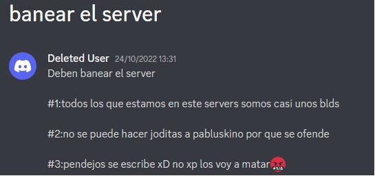 Banear El Server - meme