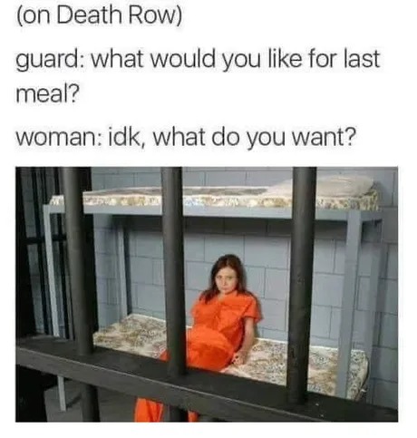 Death row meme
