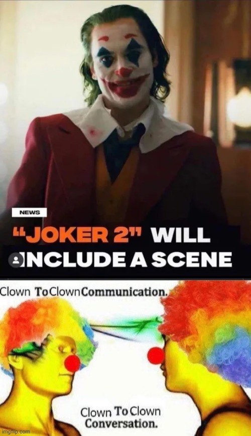 Joker 2 shitposting - meme