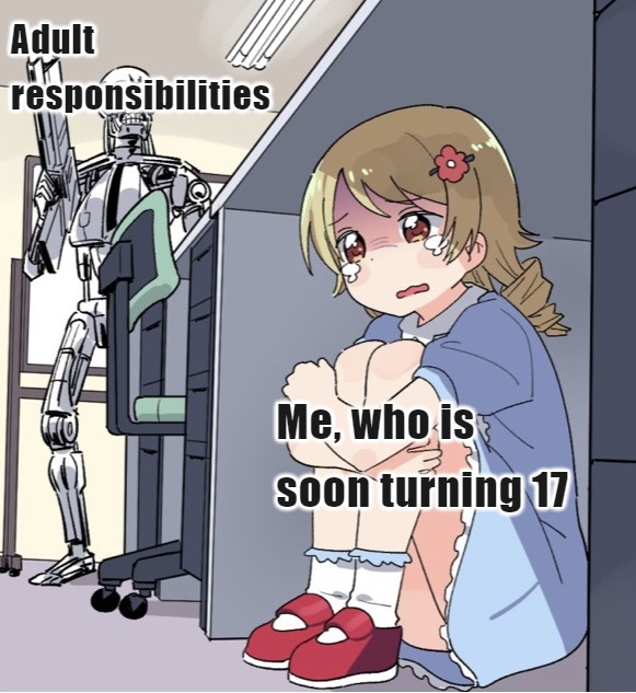 Damn, Soon for me it'll be the big one-seven - meme