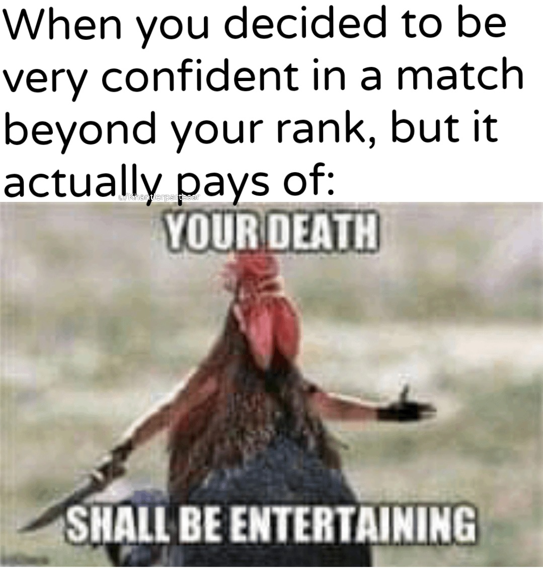 Shall be entertaining - meme