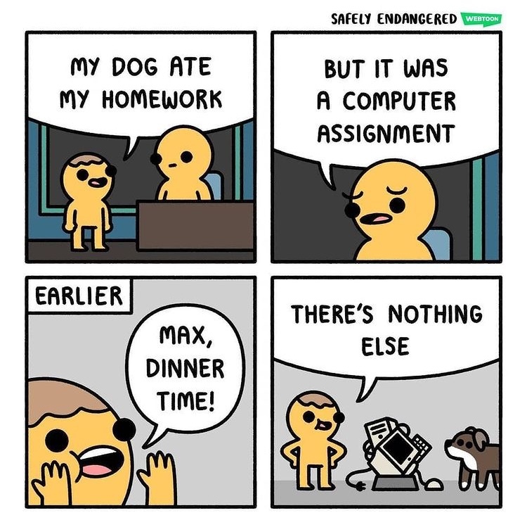 poor doggo - meme