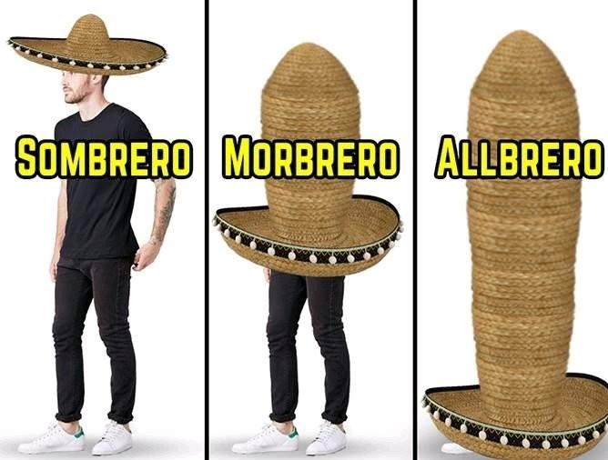Coming soon, the Everbrero - meme
