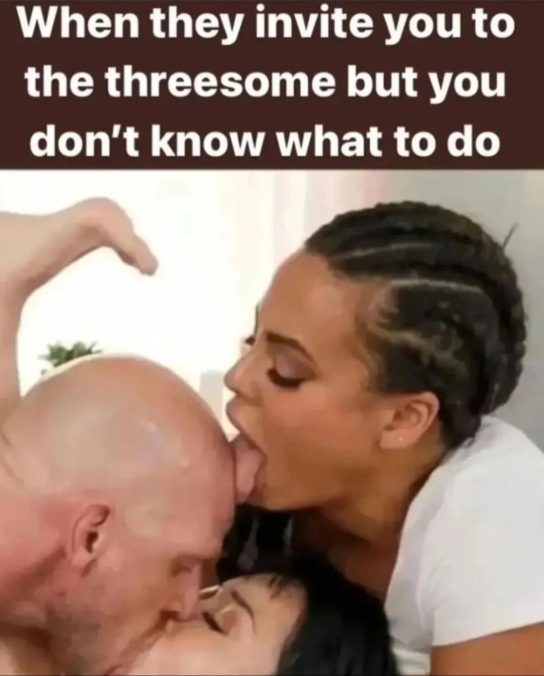 Three some meme