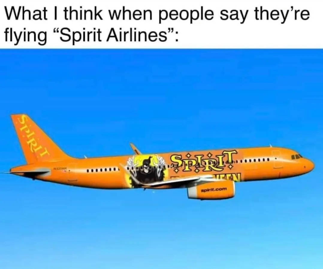 Le Spirit - meme