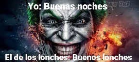 Buenos lonches :joker: - meme