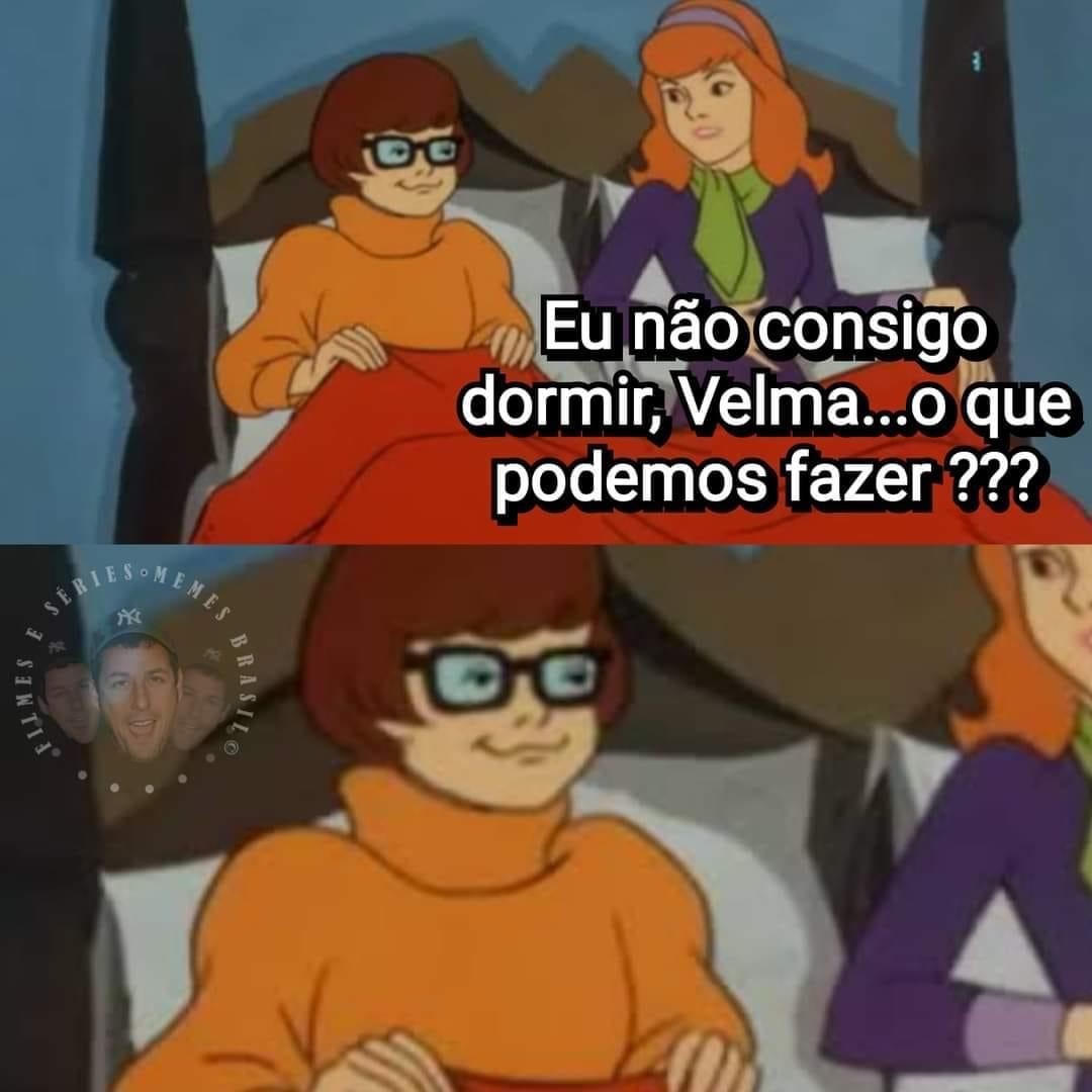 E agora Velma ? - meme