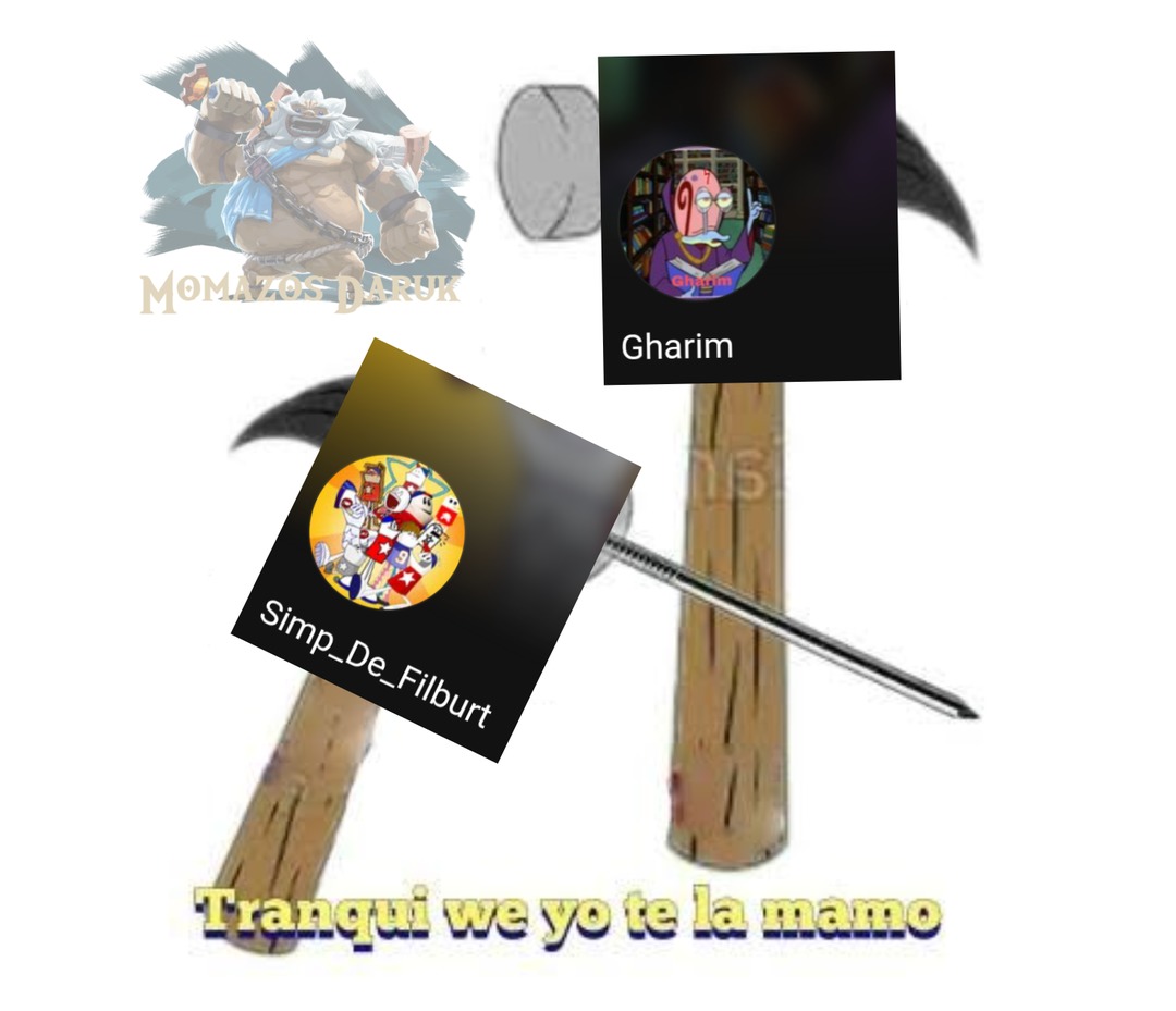 Momazos Daruk - meme