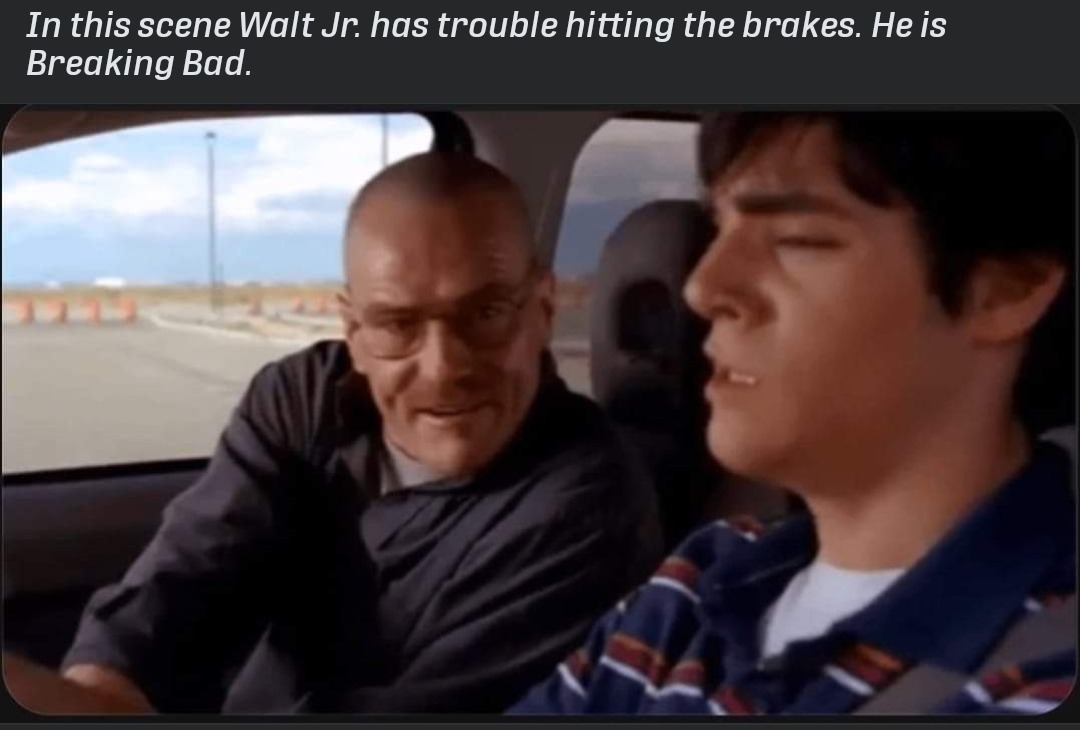 Braking Bad - meme