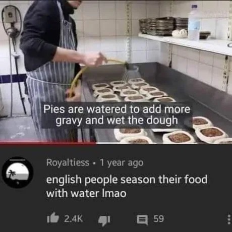 British bakery - meme