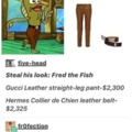 Fashionable Fred