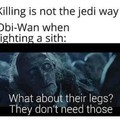 Obi Wan knows all the loop holes