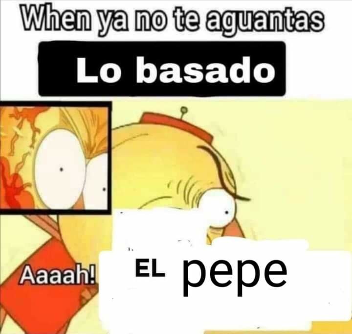 El Pepe - meme