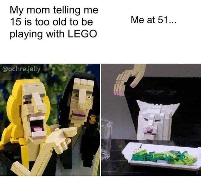 Lego catto - meme