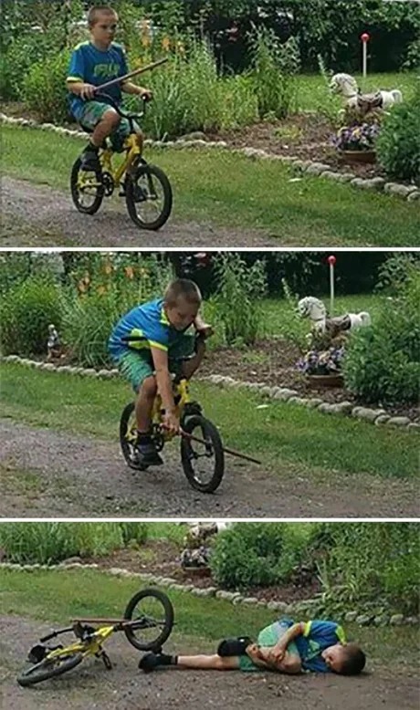 Misunderstood bike rack - Meme by bryanlobo :) Memedroid