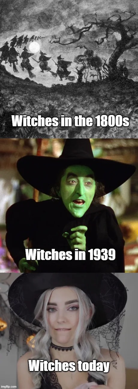 Witches in Halloween 2022 - meme