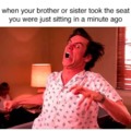 This is one of the annoying parts of having siblings lol