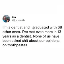 Dentist sector - meme