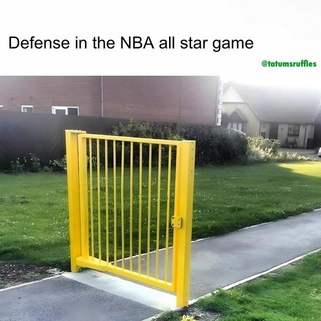 NBA All star game meme