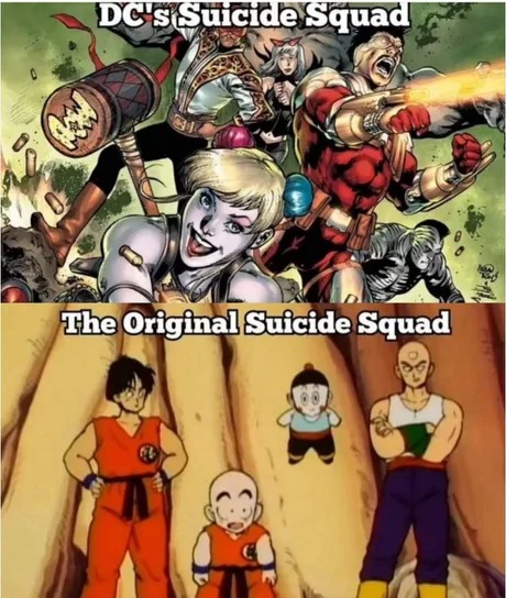 original suicide squad - meme