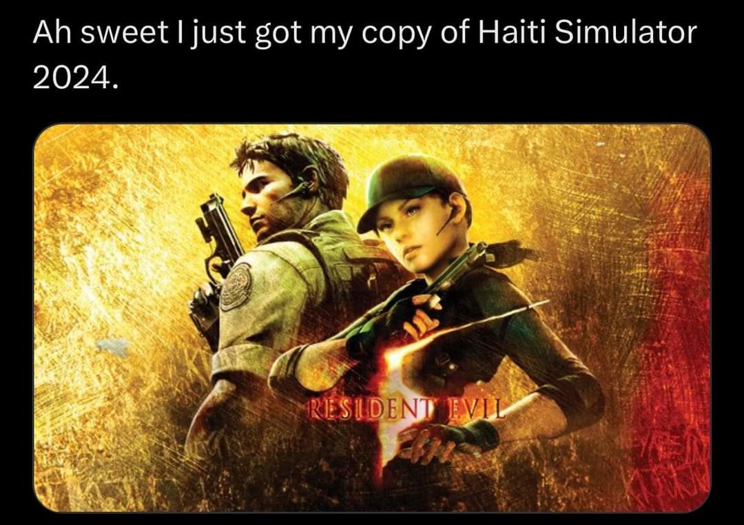 Haiti - meme