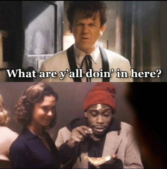 Dewey Cox meet Tyrone Biggums - meme