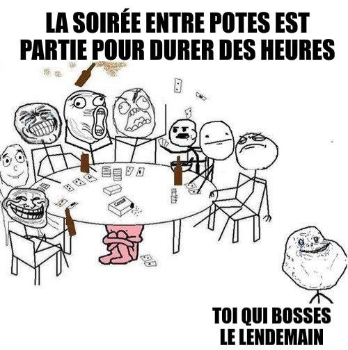 La pire douleurs pour un homme en ce bas monde - meme