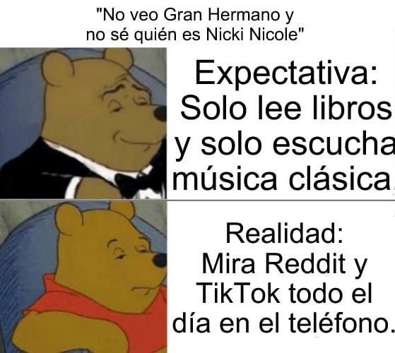 Morros de reddit y tiktok - meme