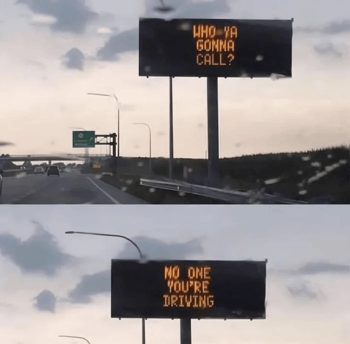 When there's something strange, On the M8 Cross. - meme