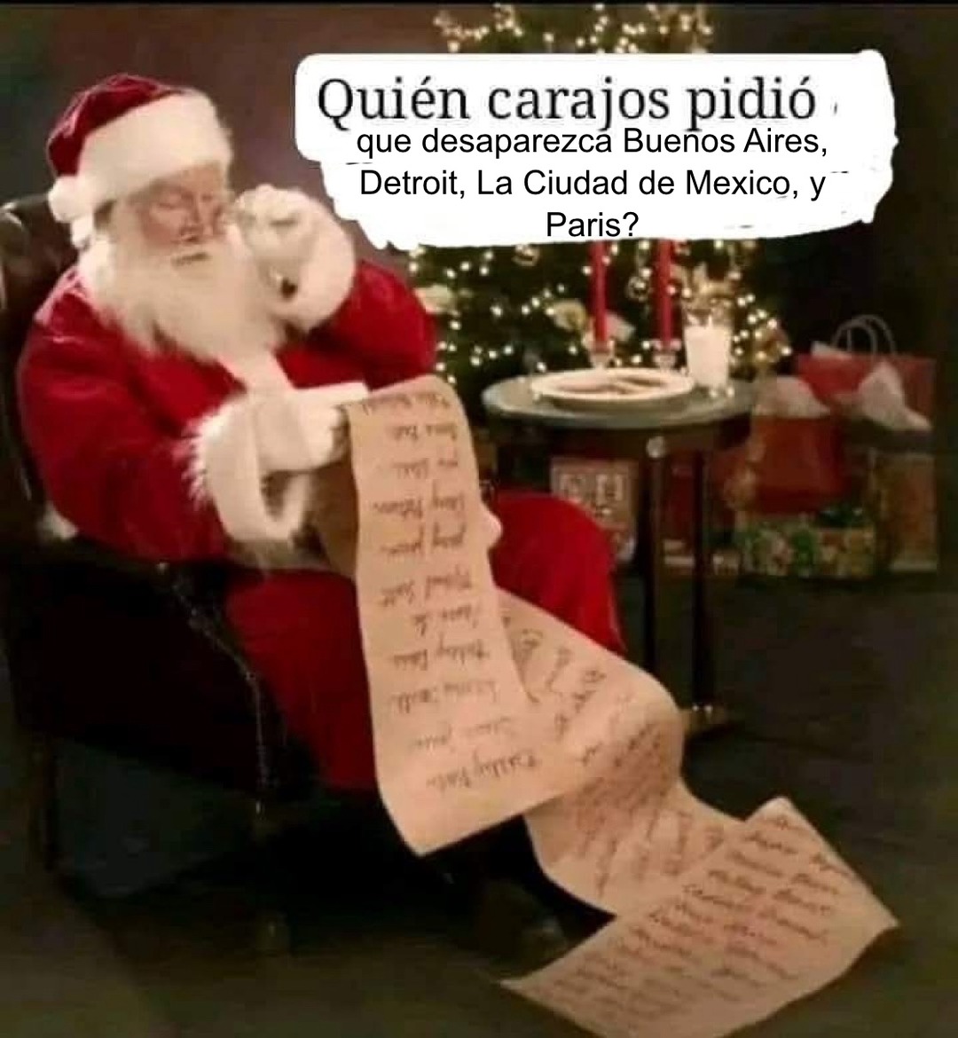 Feliz Navidad - meme