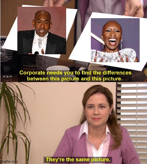 Wicked Costume Designer and Crazy Star - meme