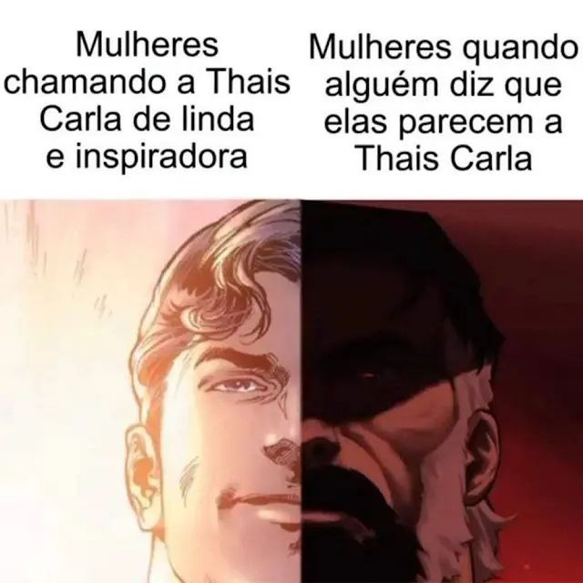 Thais Carla - meme