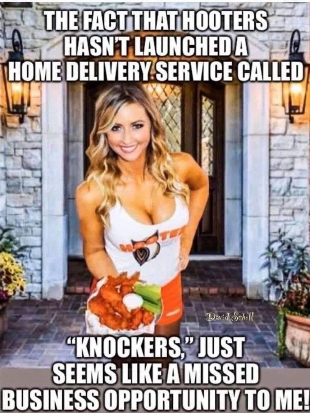 Better than the 400lb tattooed blue-haired queer who works for Door Dash - meme