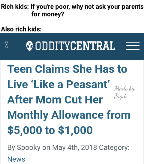 Bitch even dragged her to to Dr. Phil's show and even demanded a $231,000 car for her Sweet 16 - meme