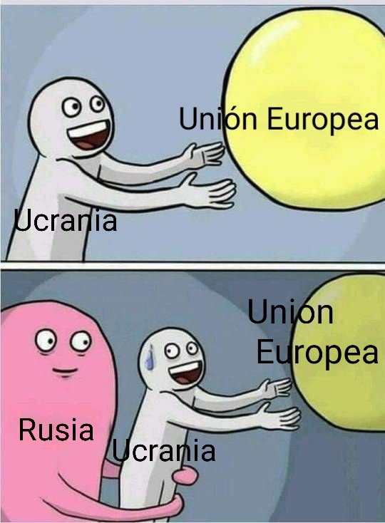 F por Ucrania - meme