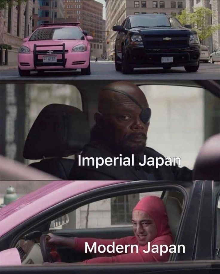 Anime stops - meme