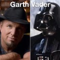 Garth Brooks + Darth Vader