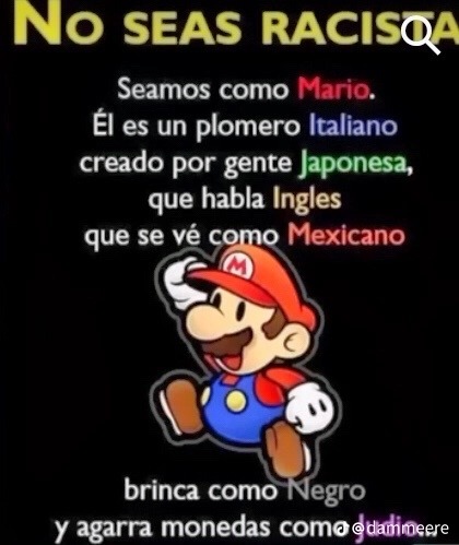 Se como Mario! - meme