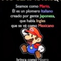 Se como Mario!