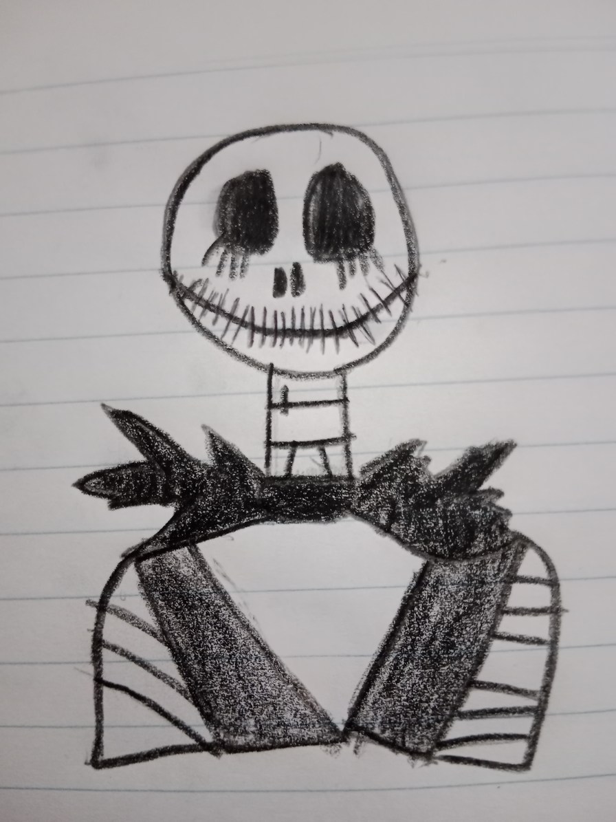 Jack skeleton (tengo el de zero también) - meme