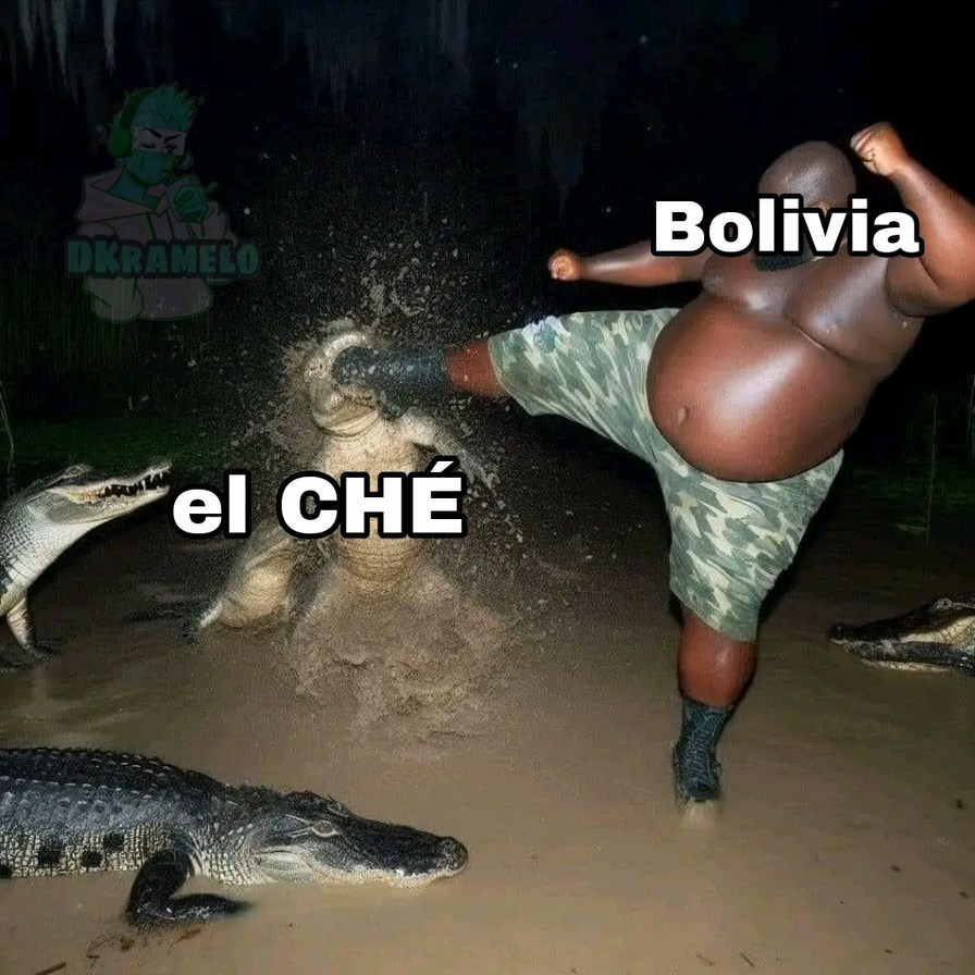 La mejor cosa que hizo Bolivia - meme