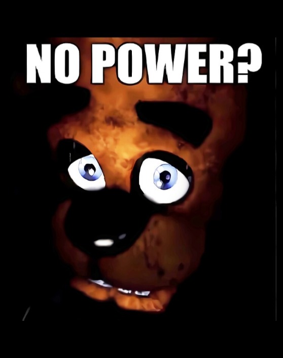 No power? - meme