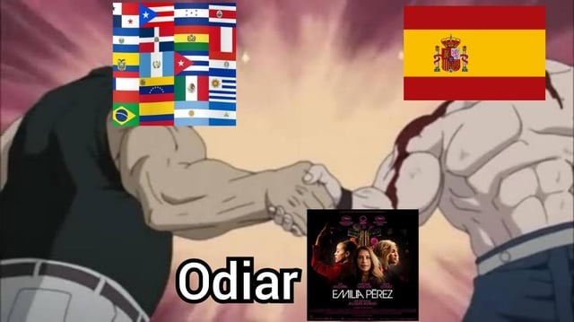 meme del odio a Emilia Perez